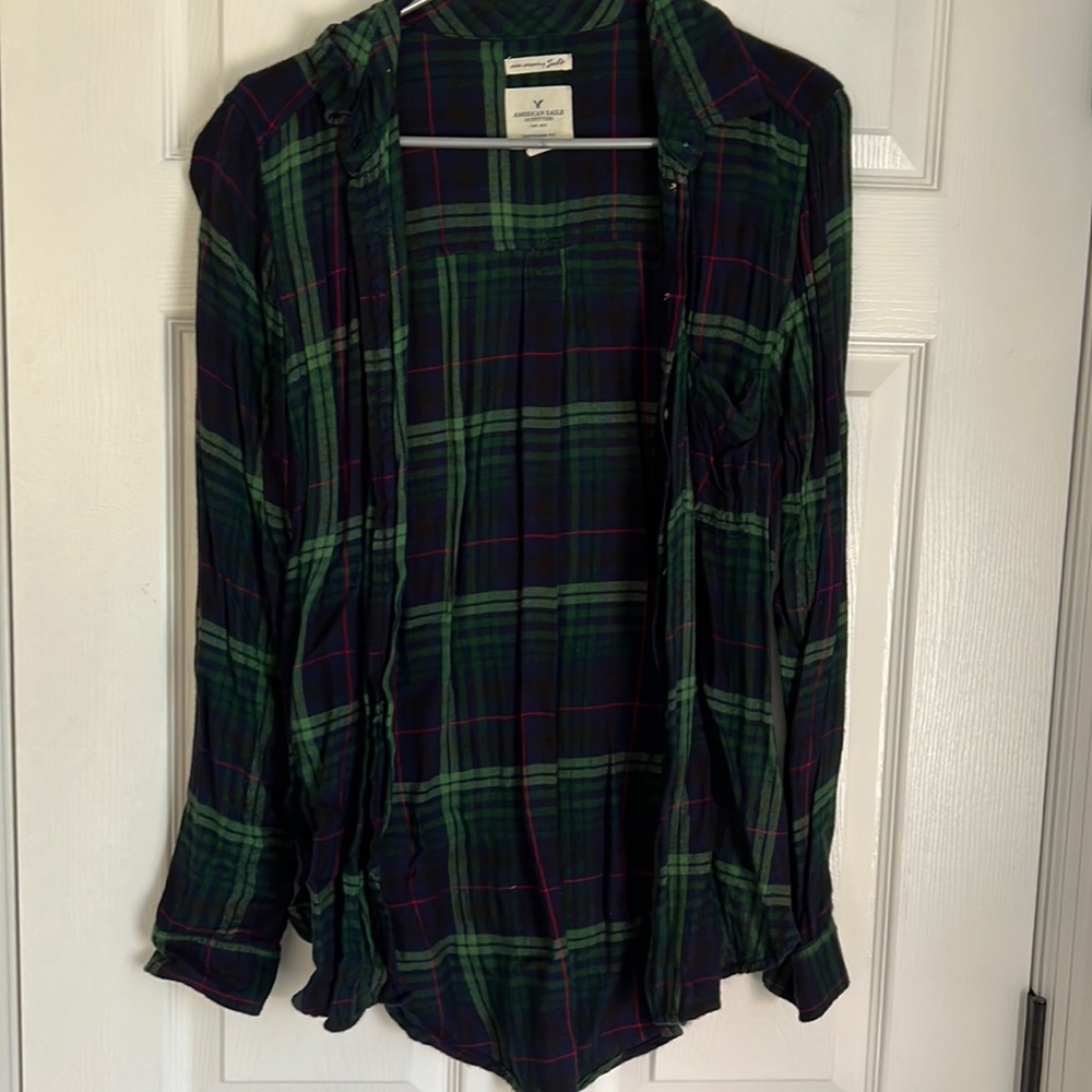 American Eagle Flannel
